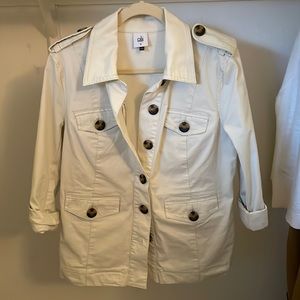 CAbi Kenya Safari Jacket Med